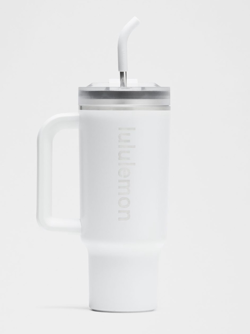 Lululemon Insulated Tumbler 40 oz, White